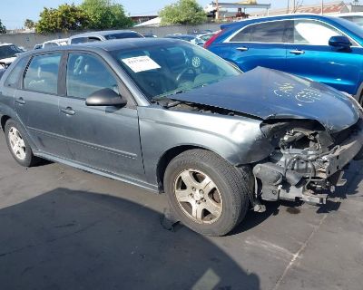 SALVAGE 2004 CHEVROLET MALIBU MAXX LT FOR SALE IN CARSON, CA