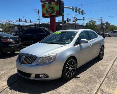 2017 Buick Verano Sport Touring Sedan 4D