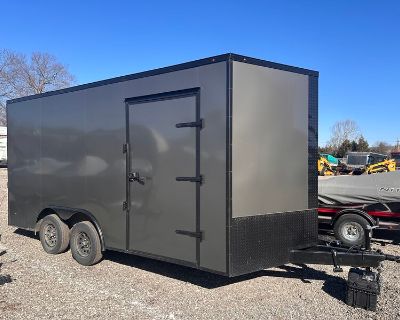 2024 Sawyer Trailers 8.5x16ta For Sale by Owner in Prairie village, Kansas