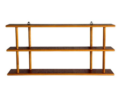 Swedish Modern, Teak, Small Wall Shelf, Sweden, 1950s