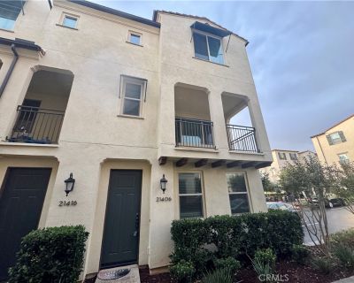 21406 Dahlia Court. Property for Rent in Trabuco Canyon, CA for $4,800 with 4 bedrooms and 3 full baths, 1 half bath. This 2,055 square foot property was built in 2017 on a lot size of 0.0224.. This light and bright townhome offers thoughtfully designed living spaces throughout. The first floor features a convenient one-bedroom layout, ideal for guests, multigenerational living, or a private ho...