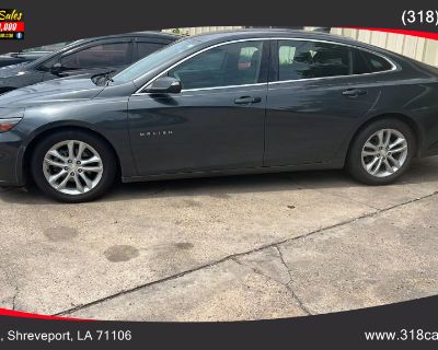 2017 Chevrolet Malibu LT Sedan 4D