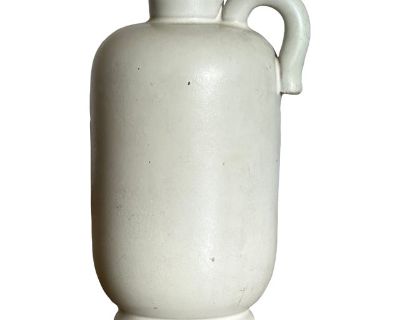 A nice Jug shaped vase produced in Sweden circa 1960s. Signed on underside, possibly Gabriel Keramik. Very nice piece with good presence.. Dimensions 3.5 W 3 D 5.75 H Styles Swedish Modern Period 1960s Country of Origin Sweden Item Type Vintage, Antique or Pre-owned Shop Sustainably with Chairish Materials Ceramic Condition Good Condition, Original Condition Unaltered, Some Imperfections Color ...