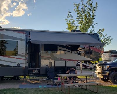 2015 Keystone Raptor 375TS