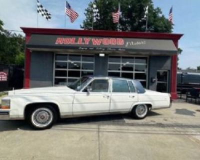 1989 Cadillac Brougham Sedan