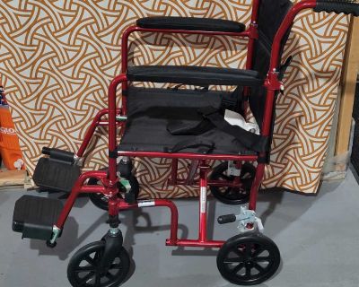 Drive lightweight foldable Wheel Chair (like new)