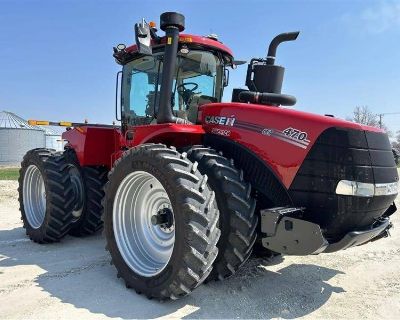 2023 Case IH STEIGER 470 AFS CONNECT