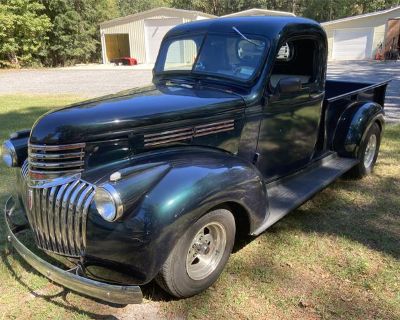 1942 Chevrolet 1/2 Ton Pickup Automatic Transmission