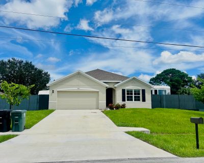 4 Bedroom 2BA 1915 ft Single Family House For Sale in Port Saint Lucie, FL