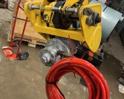 David Round Tractor Electric Chain Cable Hoist Power Trolley air
