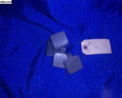 jamar offroad rear disc brake pads,