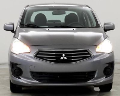 2017 Mitsubishi Mirage ES