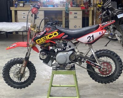 crf50 barkbusters