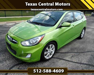 2012 Hyundai Accent 5dr HB Auto SE