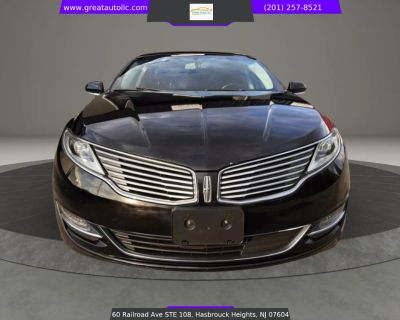2016 Lincoln MKZ Hybrid Sedan 4D