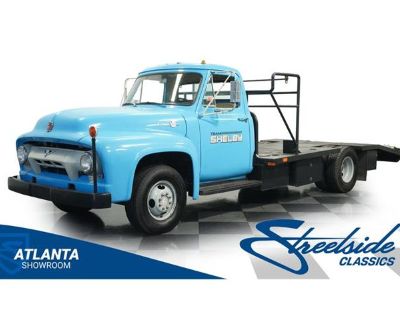 1954 Ford F350 Manual Transmission