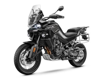 2025 CFMOTO Ibex 800 E, 2025 CFMOTO Ibex 800 E It s back, and with a few new tricks up its fender including six ride modes Sport, Rain, Off-Road, Off-Road Plus, All Terrain, and All Terrain Plus. That 8" MMI screen is a nice upgrade, too. This beast retains its heart and soul with the reliable 799cc engine, KYB suspension, and J.Juan brakes. Returning features include cruise control, heated gri...