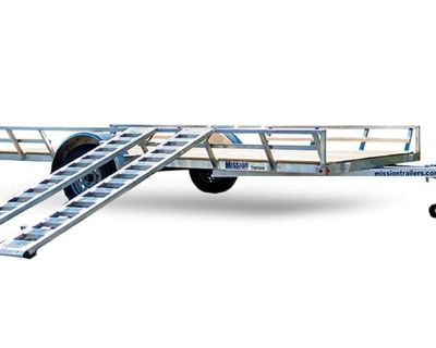 2025 Mission Trailers 83 in. Open ATV Trailers 120 in. Sport Utility Trailers Milford, NH