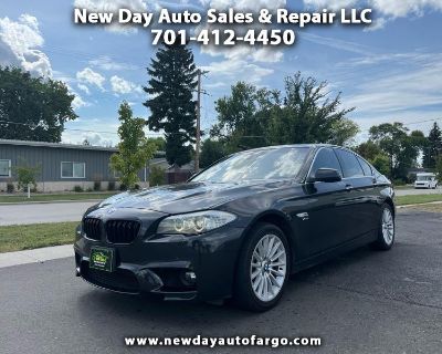 2012 BMW 5-Series 535i xDrive