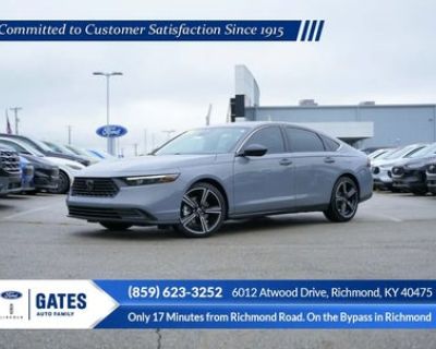 2025 Honda Accord Hybrid Sport 4DR Sedan