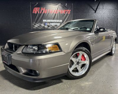 Used 2001 Ford Mustang SVT Cobra