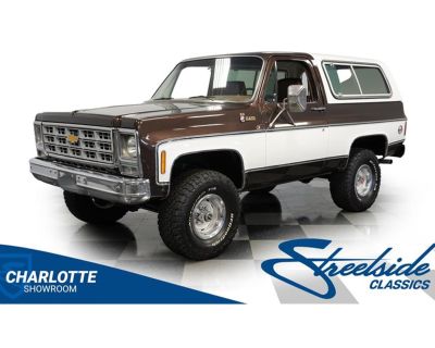 1979 Chevrolet Blazer Automatic Transmission