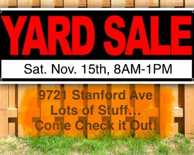 Yard Sale