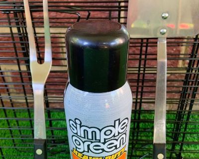 GRILL Clean - NEW Simple Green Heavy Duty BBQ Cleaner