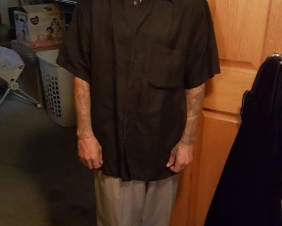 I'm never around I'm just wanting to help someone out who needs a please to live. You may rent the whole apartment alone for 750 a month if you perfur to do that. Call Ed at 219--760-7534. 2 Bedroom. 1 Bathroom