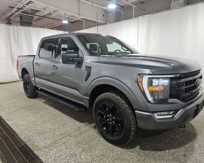 Used 2022 Ford F-150 XLT 4WD Automatic