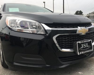 2016 CHEVROLET MALIBU LT SEDAN! 86K MILES! NEWER BODY! $2,000 DRIVE OFF HOLIDAY SPECIAL!
