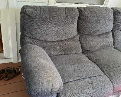 Blue Couch