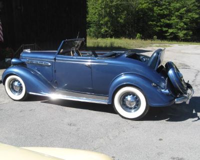 Fun jazz age 30's Chrysler Rumbleseat Roadster that's ready to drive!