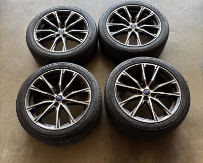 OEM 2017 BRZ Wheels with OEM TPMS and Michelin PSAS 4