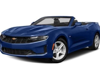 Used 2019 Chevrolet Camaro 1LT