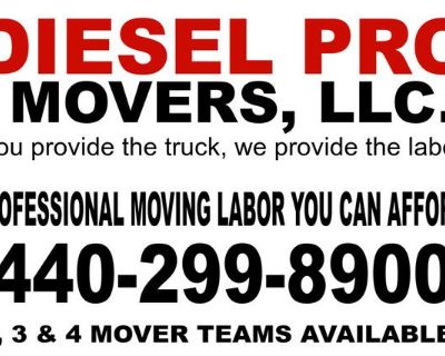 LAST MINUTE & SAME DAY MOVING LABOR AVAILABLE!