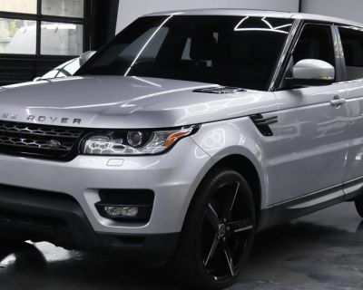 Used 2015 Land Rover Range Rover Sport SE