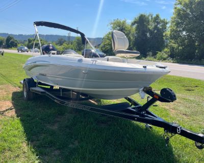 Condition: New, Make: Stingray, Model: 182SC, Year: 2022, Dealer: Pro X Powersports, Phone: 423-238-4321. All boat prices include: Boat, Motor and Trailer NO additional FEES!! The 182SC Deck Boat -- you won't believe this boat until you take it for a test drive. Not only is it just plain fun to drive, but it's also almost effortless. Seasoned boaters and first time boaters alike remark at how e...
