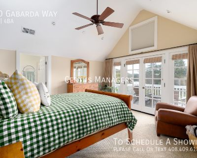 5 Bedroom 3BA 2940 ft Furnished Single-family home For Rent in Portola Valley, CA