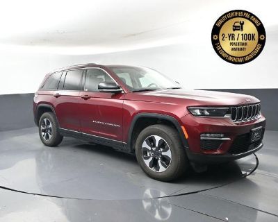 2023 Jeep Grand Cherokee 4X4 30TH Anniversary 4XE 4DR SUV