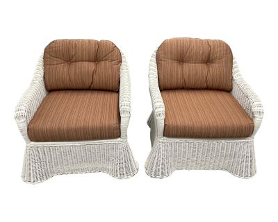 Pair of Henry Link Ghost Chairs