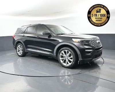 2021 Ford Explorer AWD Platinum 4DR SUV