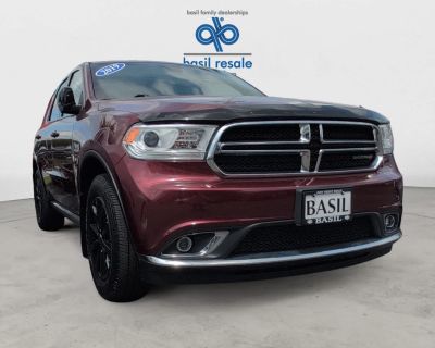 Used 2019 Octane Red Pearlcoat Dodge Durango For Sale in Niagara Falls NY & Tonawanda NY