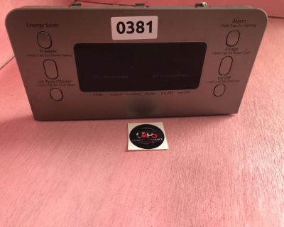 Samsung Fridge Dispenser Control Board  Part #DA41-00644A
