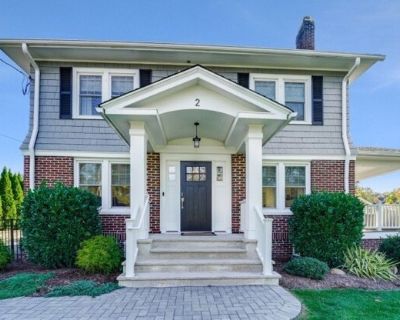 2 Loantaka Way. AVAILABLE FROM January 1st THROUGH May 31st, non negotiable. Welcome to this fully furnished, beautifully renovated colonial is ready for you to move right in. With an open-concept living design, this house offers the perfect blend of modern luxury and comfort. The heart of this home is the gourmet kitchen, featuring a spacious center island and high-end SS appliances. It seamle...