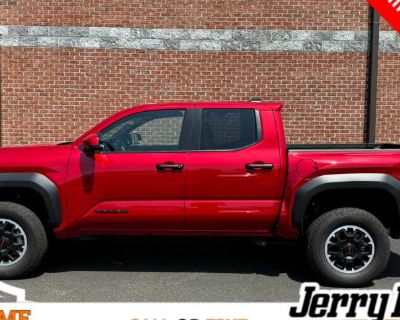 Used 2024 Toyota Tacoma TRD Off Road