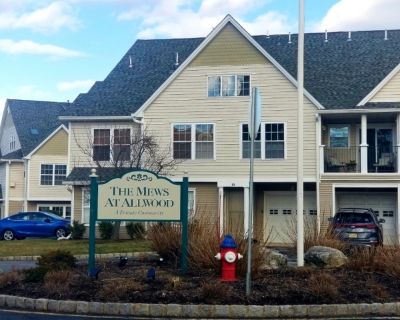 3 Bedroom 3BA Townhouse For Rent in Clifton City, NJ