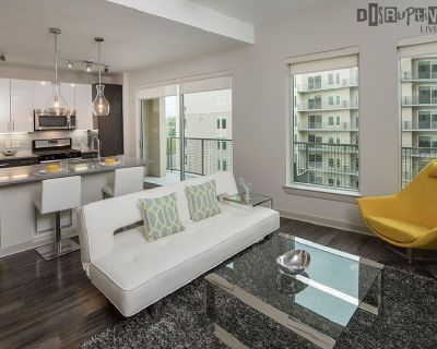 5-Star Luxury One Bed in Buckhead-POOL GYM LOUNGE AND MORE!!!