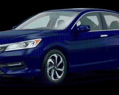 Used 2017 Honda Accord EX-L V6