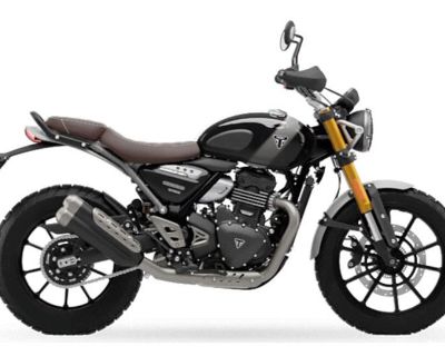 2024 Triumph Scrambler 400 X Dual Purpose Saint Louis, MO